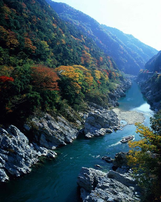 ホテル 大歩危祖谷阿波温泉 あわの抄 三好市 エクステリア 写真